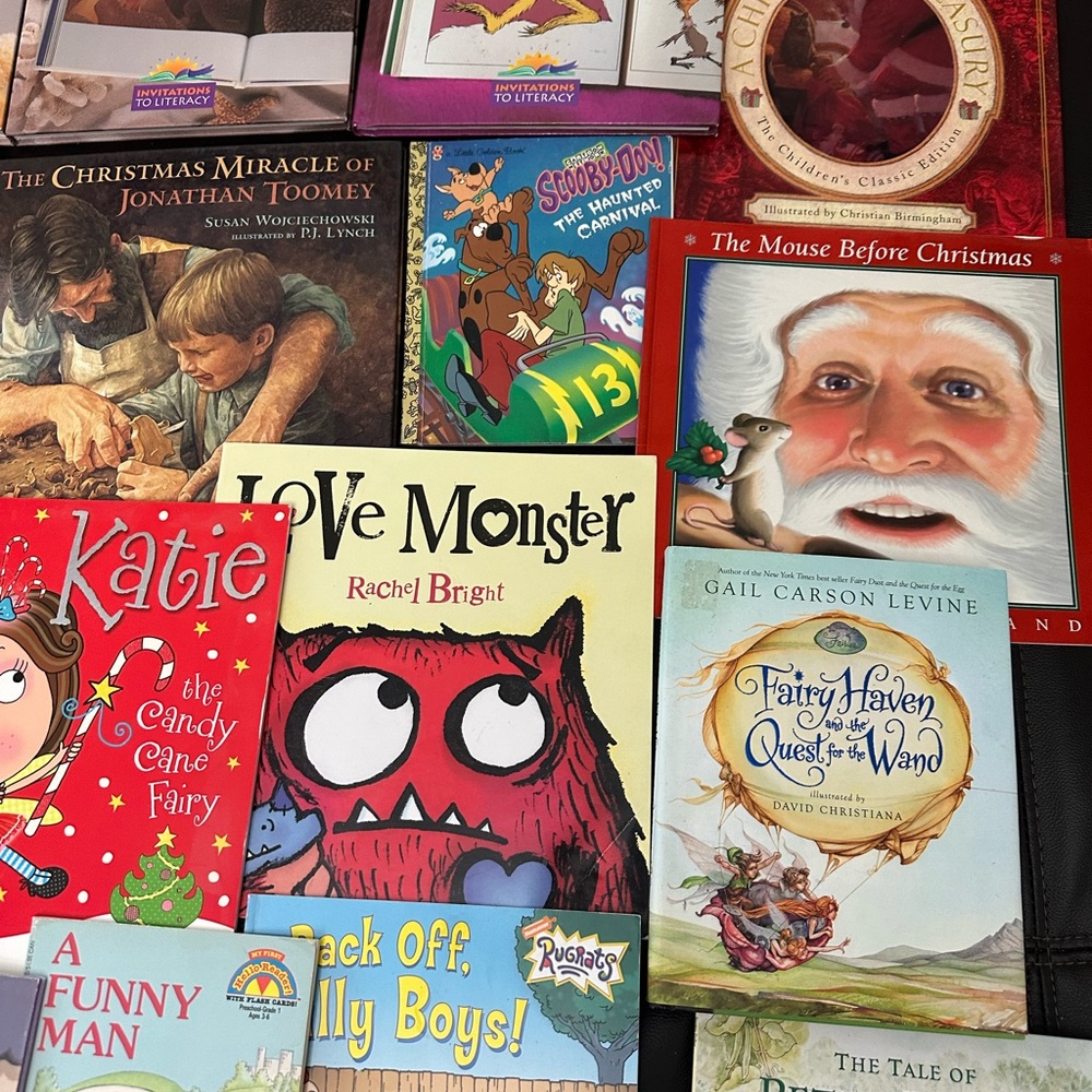 Lot of Children PICTURE KIDS BOOKS, Bed Time Story *RANDOM MIX* - Picture 2 of 8